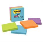 Post it SS NOTES 76X76 ELECTRIC GLOW 